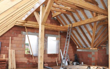 Mitchel Troy attic trusses