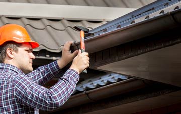 gutter repair Mitchel Troy, Monmouthshire