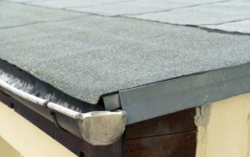 repair or replace Mitchel Troy flat roofing?